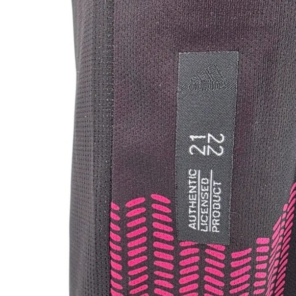 ADIDAS Mens Medium Jersey Soccer Mexico 2021 Home Stadium Jersey Pink Black #15 - Picture 4 of 10